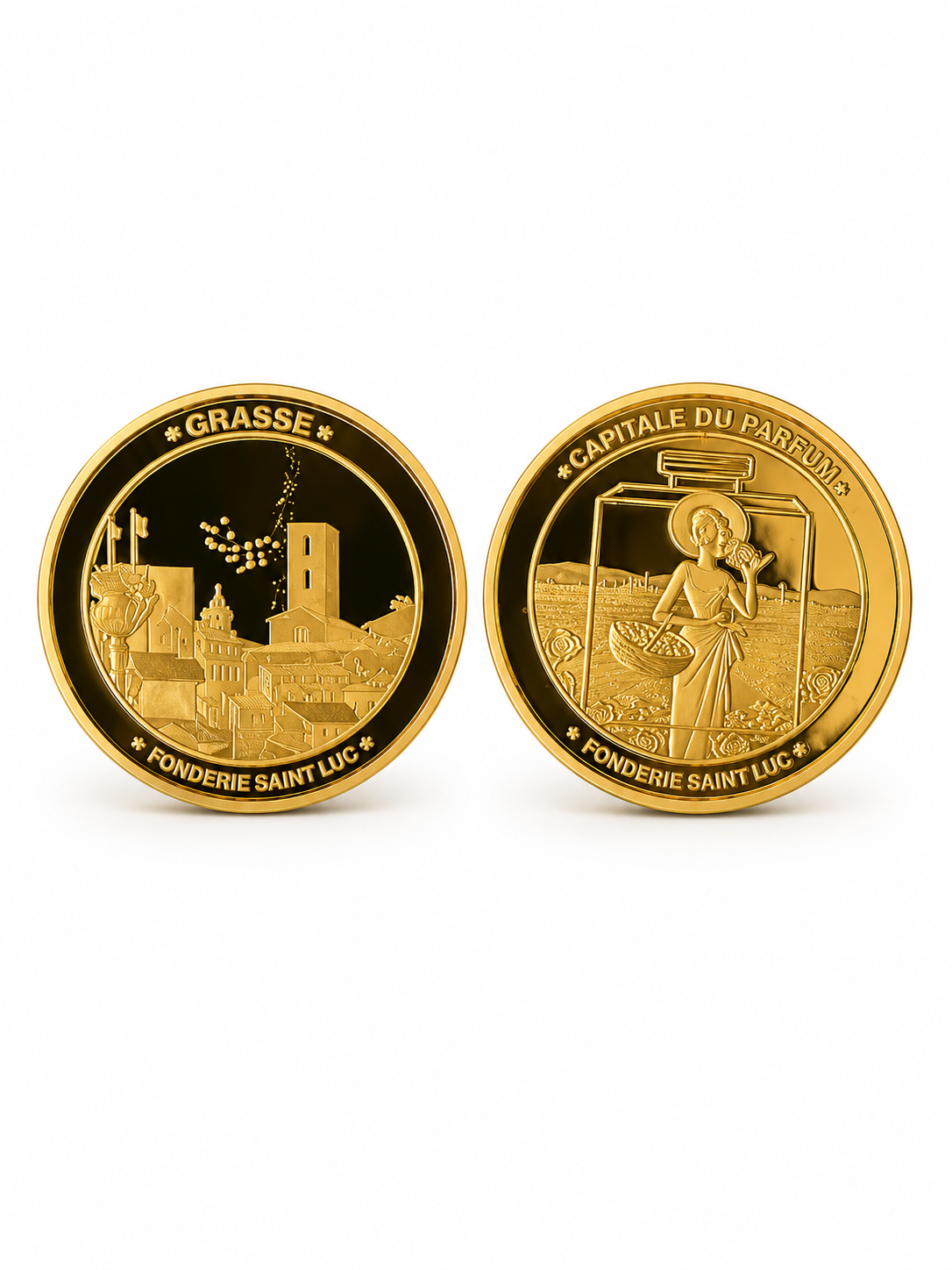 Médaille Souvenir de Grasse – Capitale du Parfum