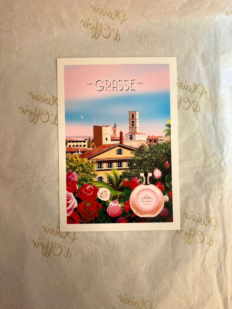 Carte postale de Grasse