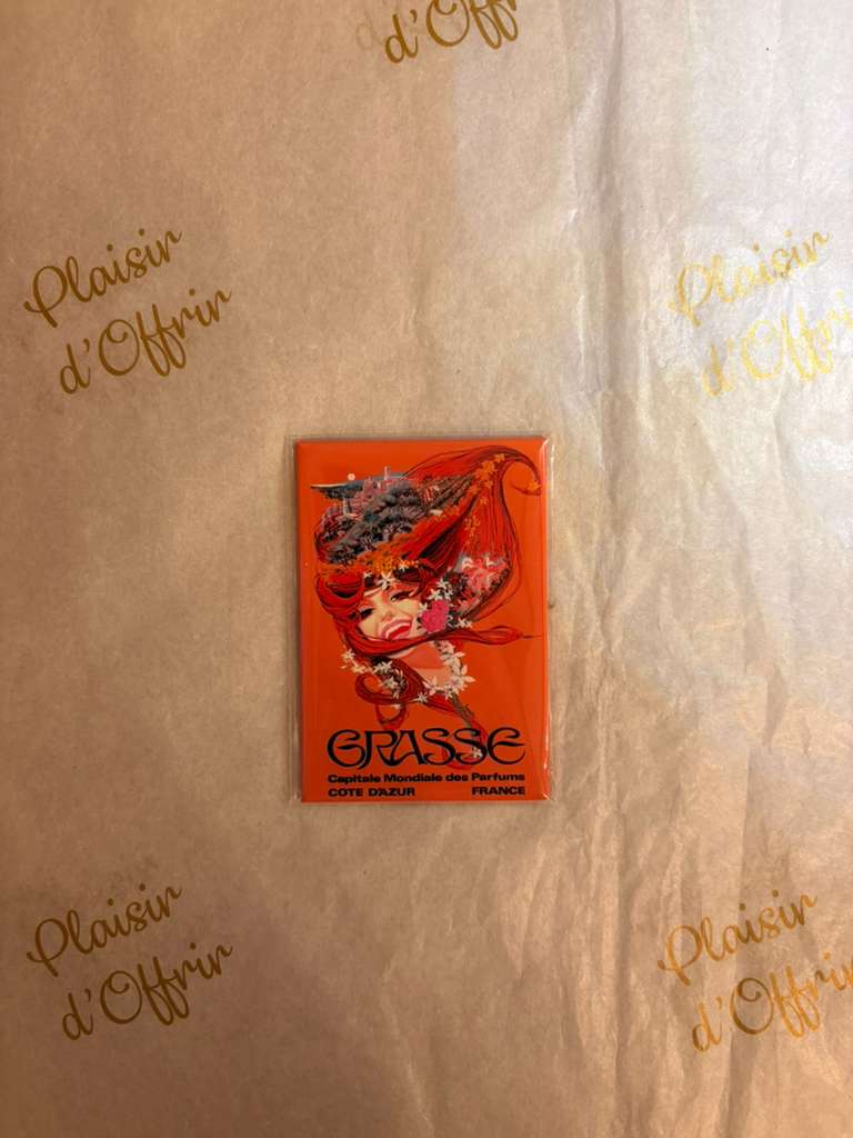 Magnet Vintage Grasse – Capitale Mondiale des Parfums