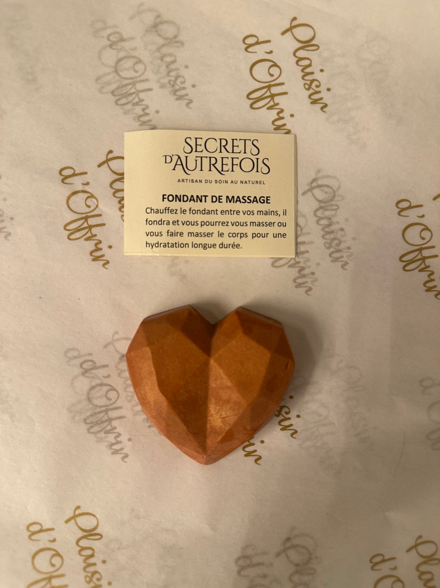 Fondant parfumé Paris