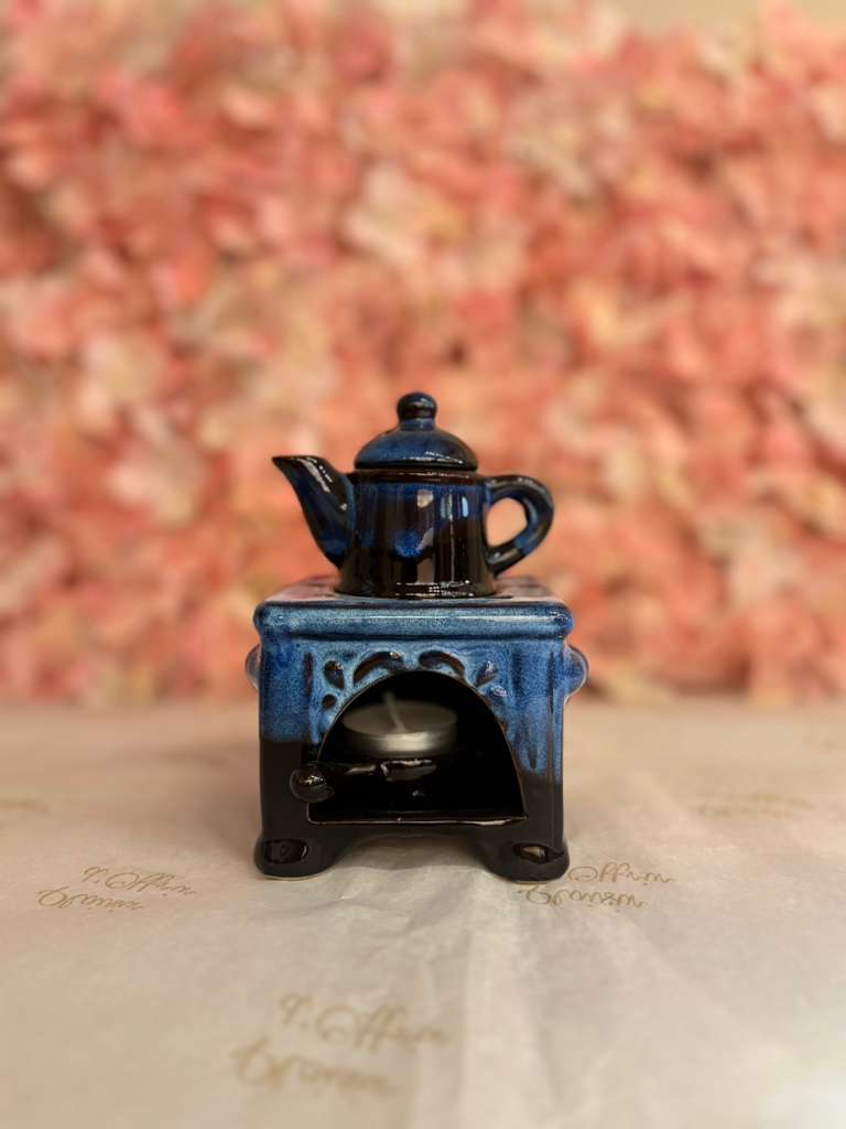 Brûle parfum Bleu - Grand mère lisette