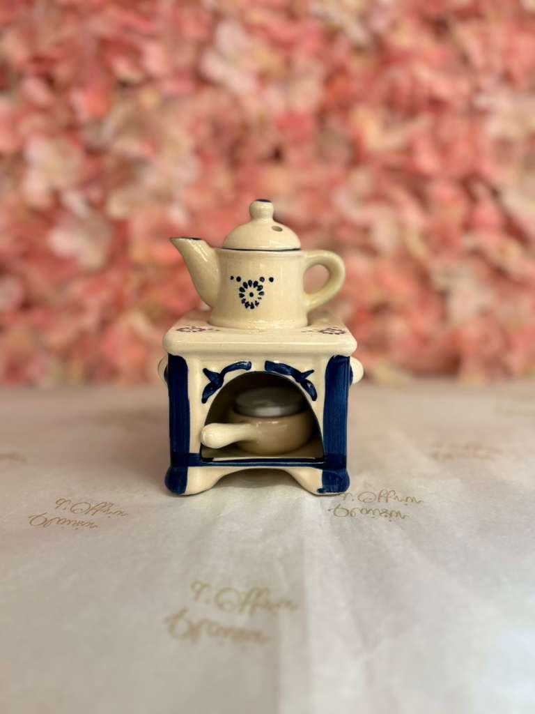 Brûle parfum Blanc - Grand mère lisette