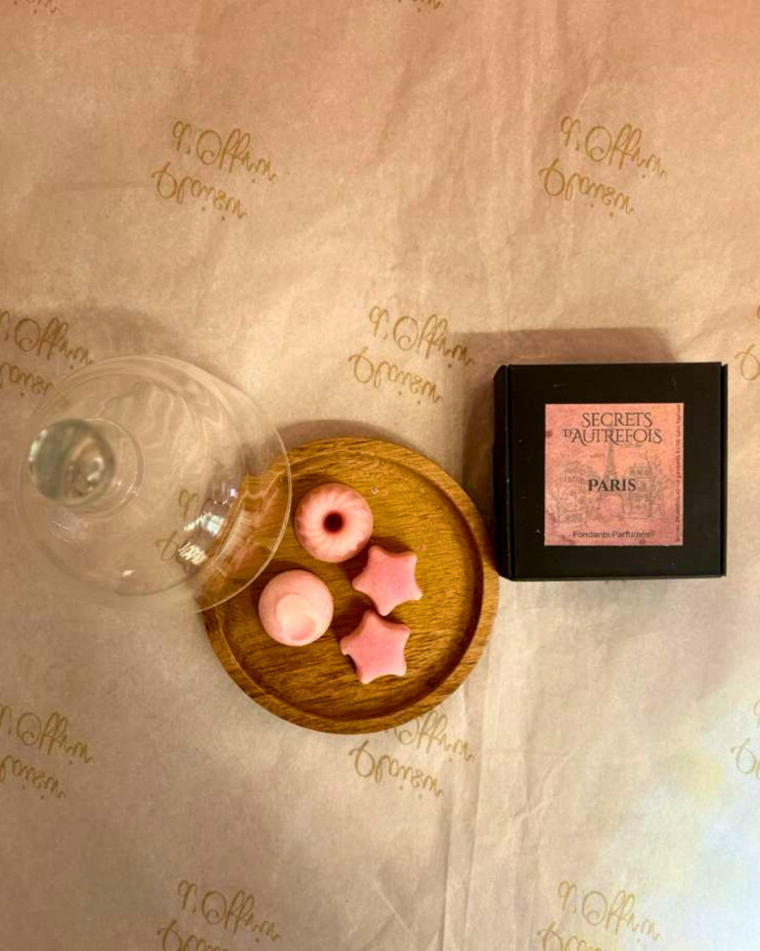Fondants Parfumés - Paris