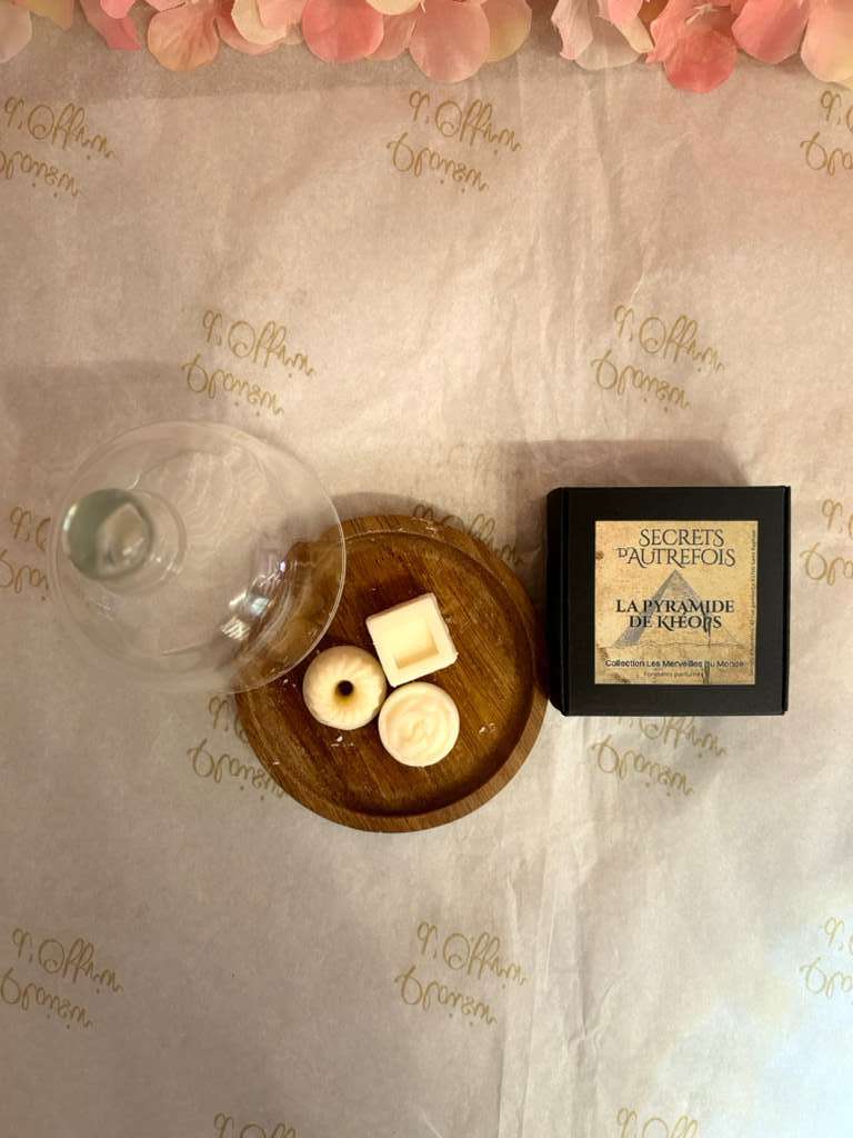 Fondants Parfumés - Pyramide de Khéops