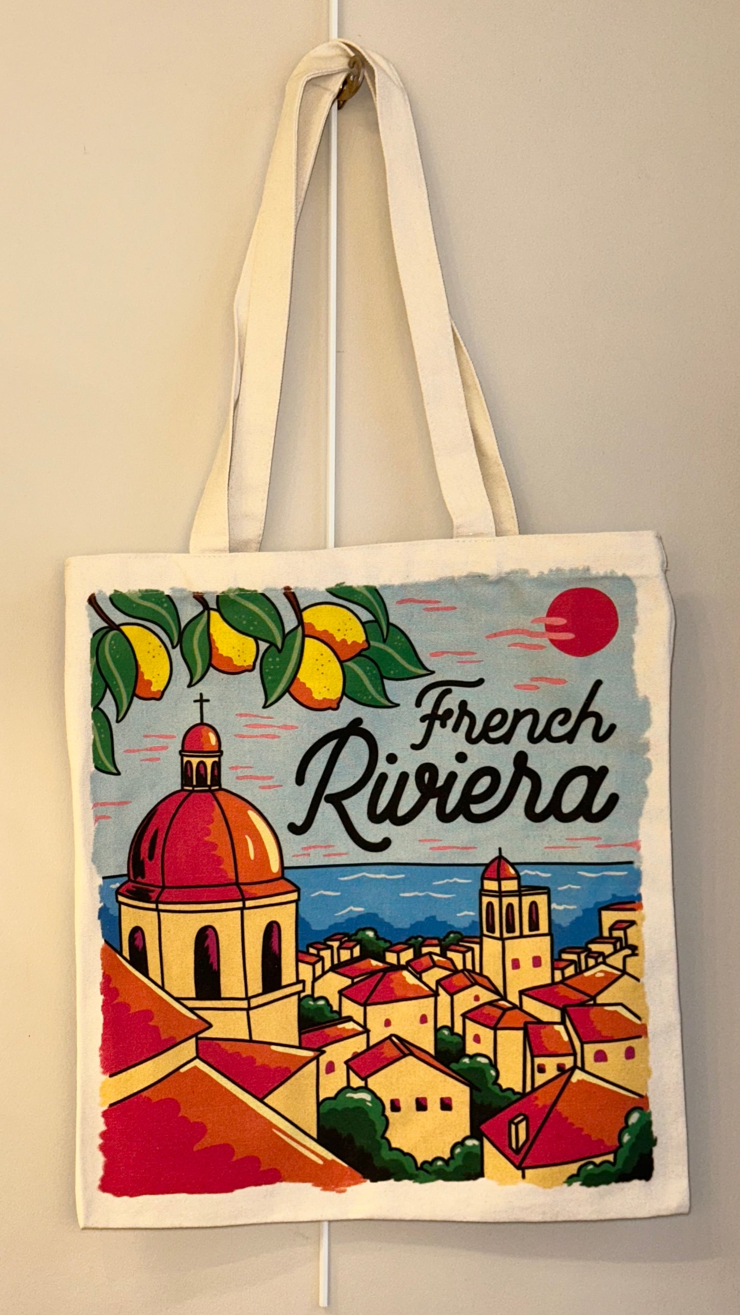 Tote bag - French Riviera - Vue sur Mer