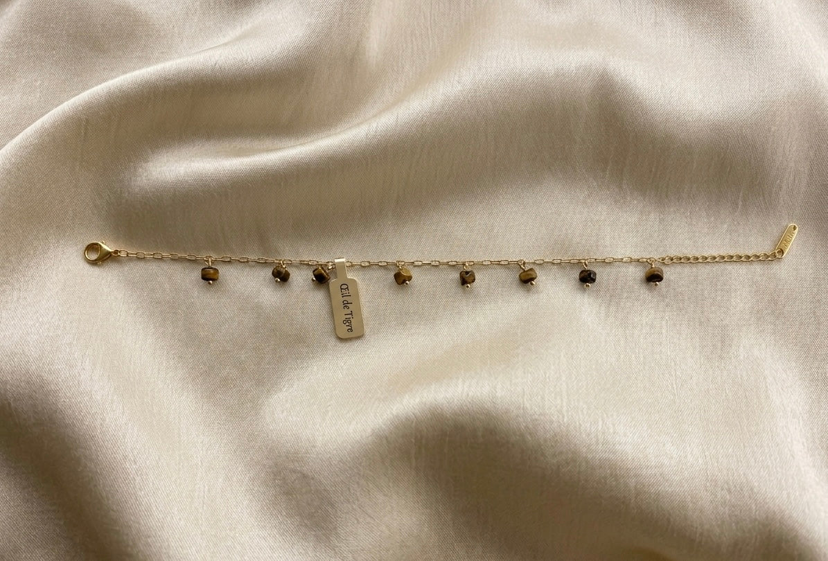 Bracelet Doré Fantaisie
