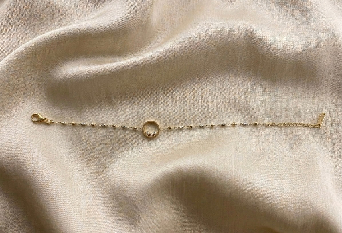 Bracelet Doré