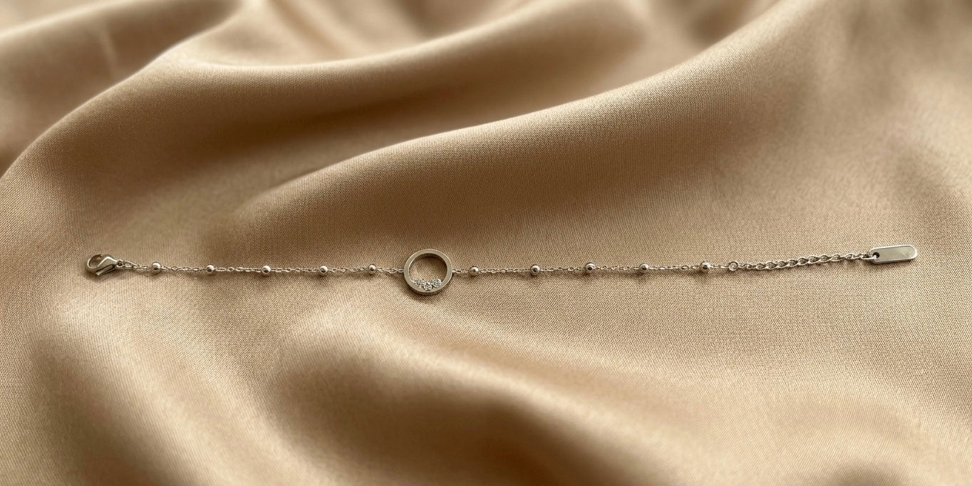 Bracelet Argenté