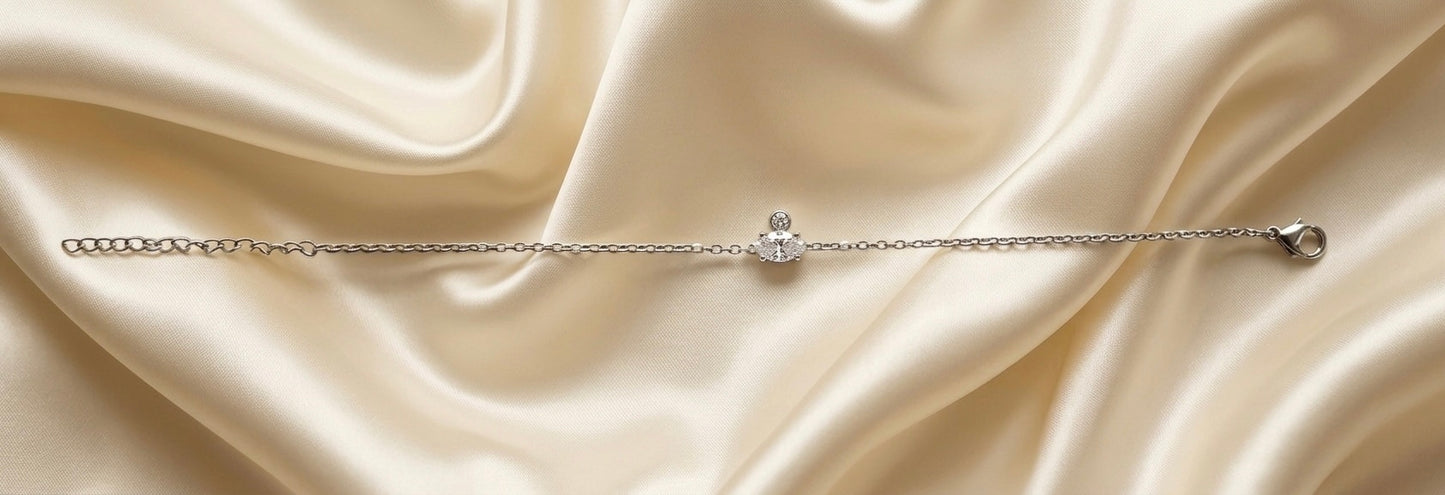 Bracelet Argenté