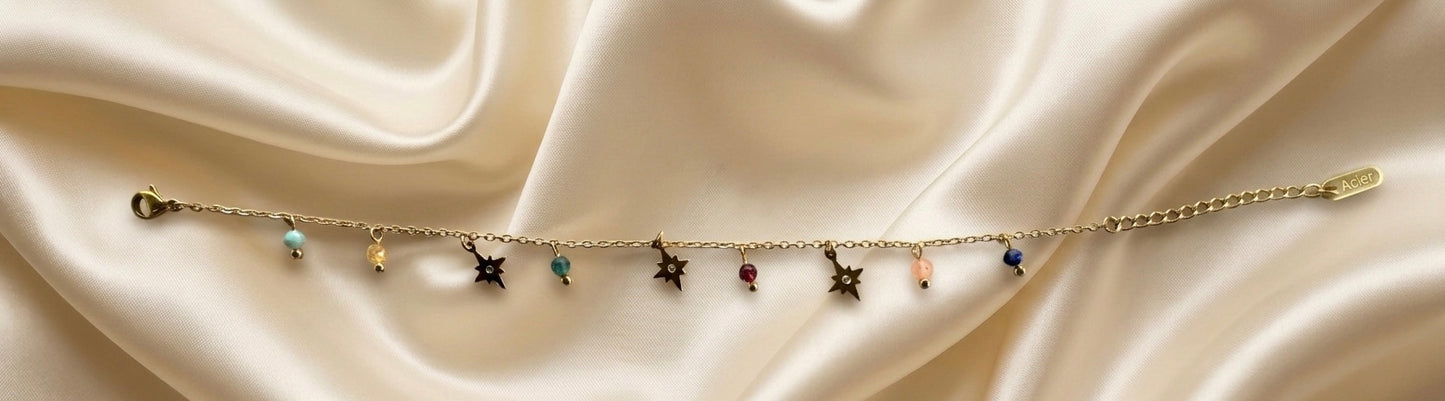 Bracelet Doré Fantaisie