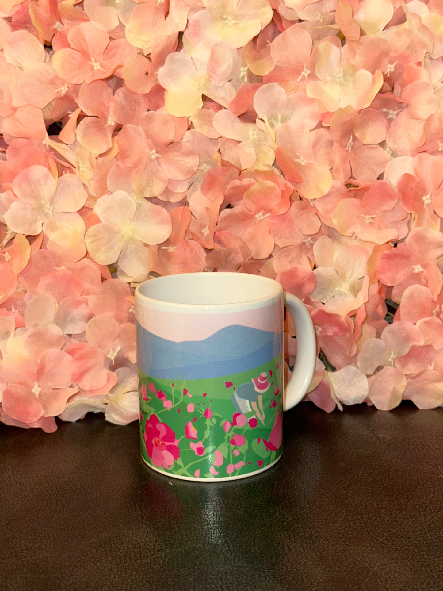 Tasse Grasse - Rose centifolia