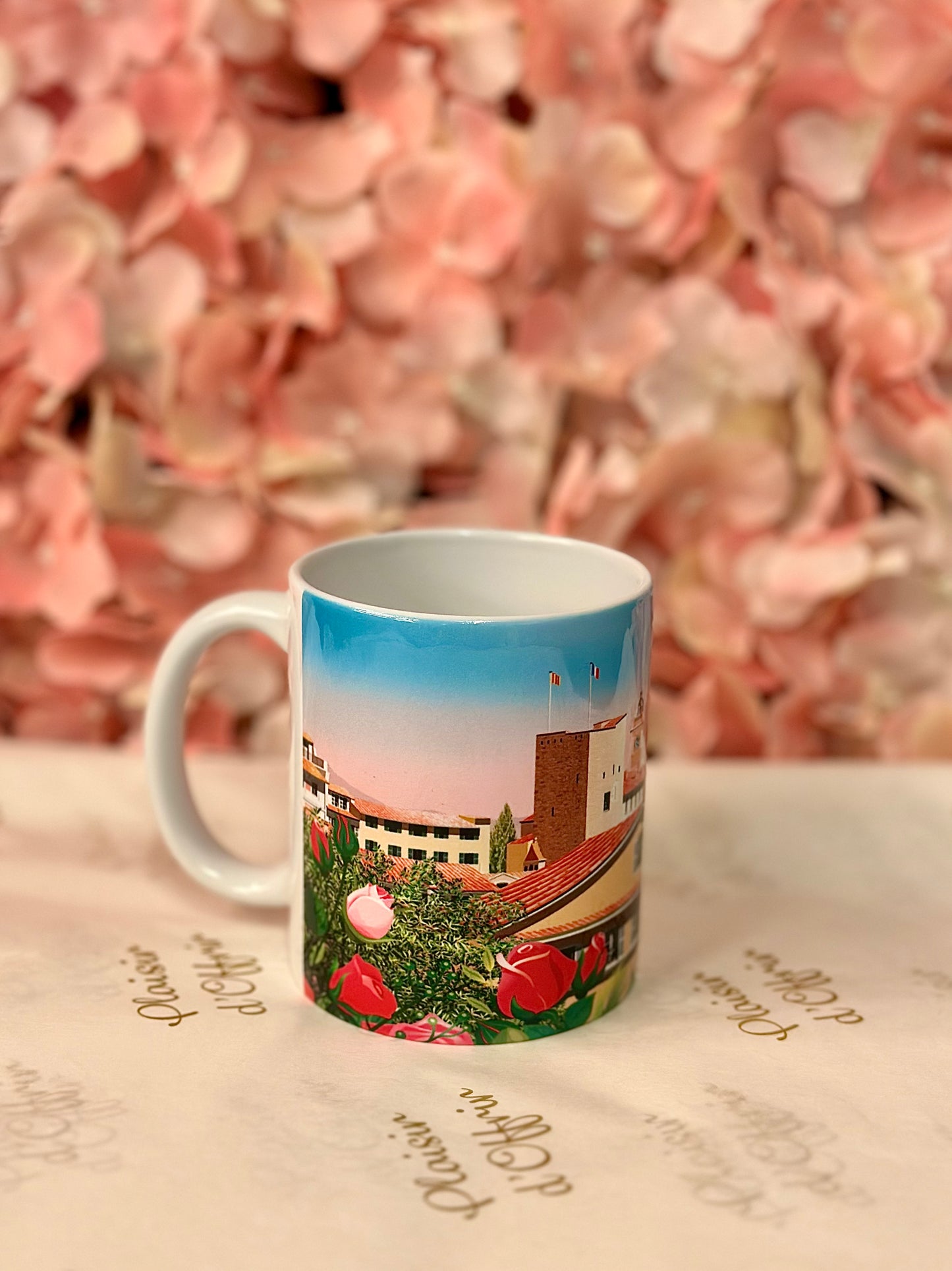 Tasse Grasse - Vue de Grasse