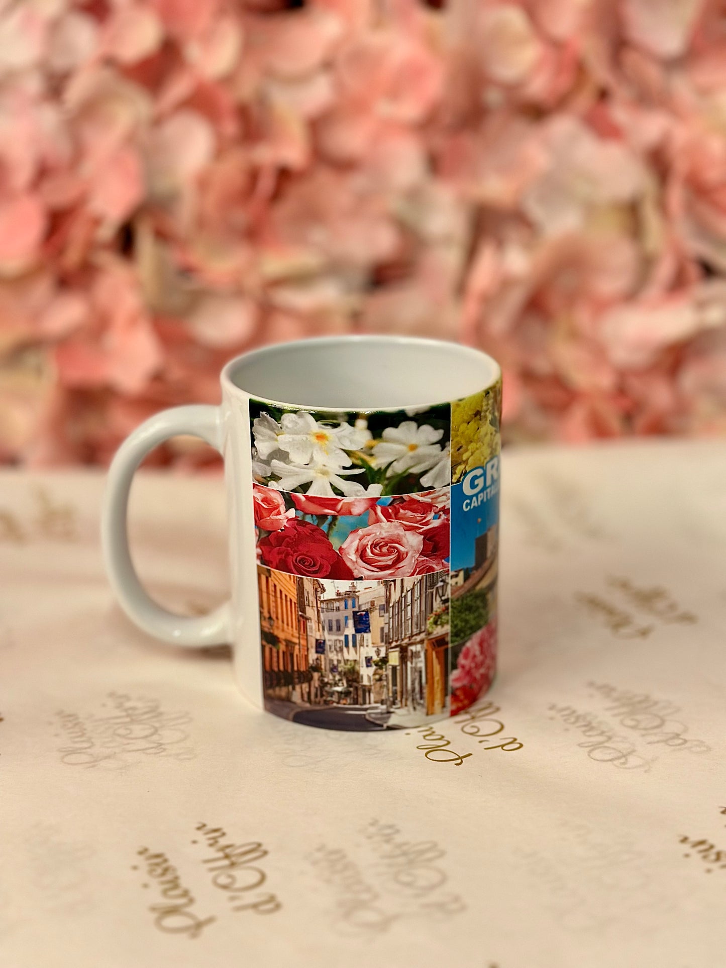 Tasse Grasse - Différente vue