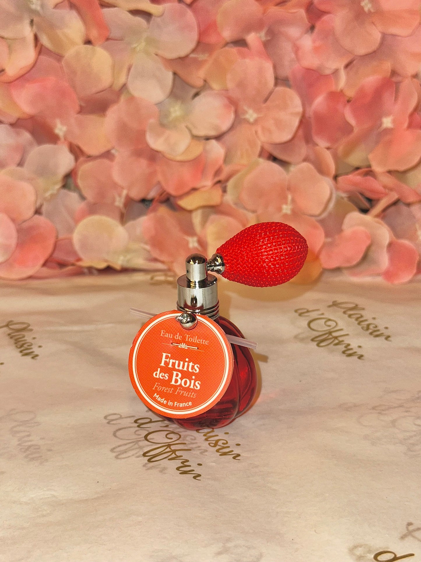 Eau de Toilette Vaporisateur Poire