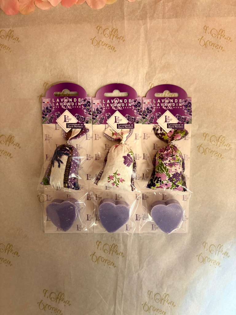 Mini sachet de lavande + petit savon