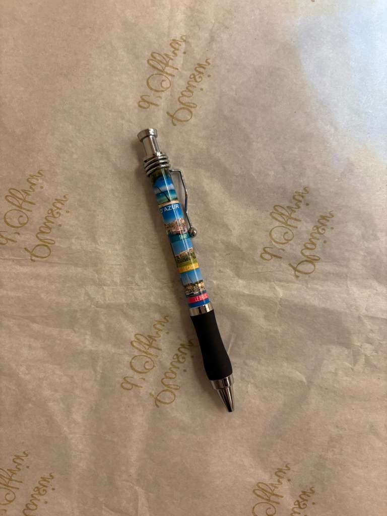 Stylo souvenirs