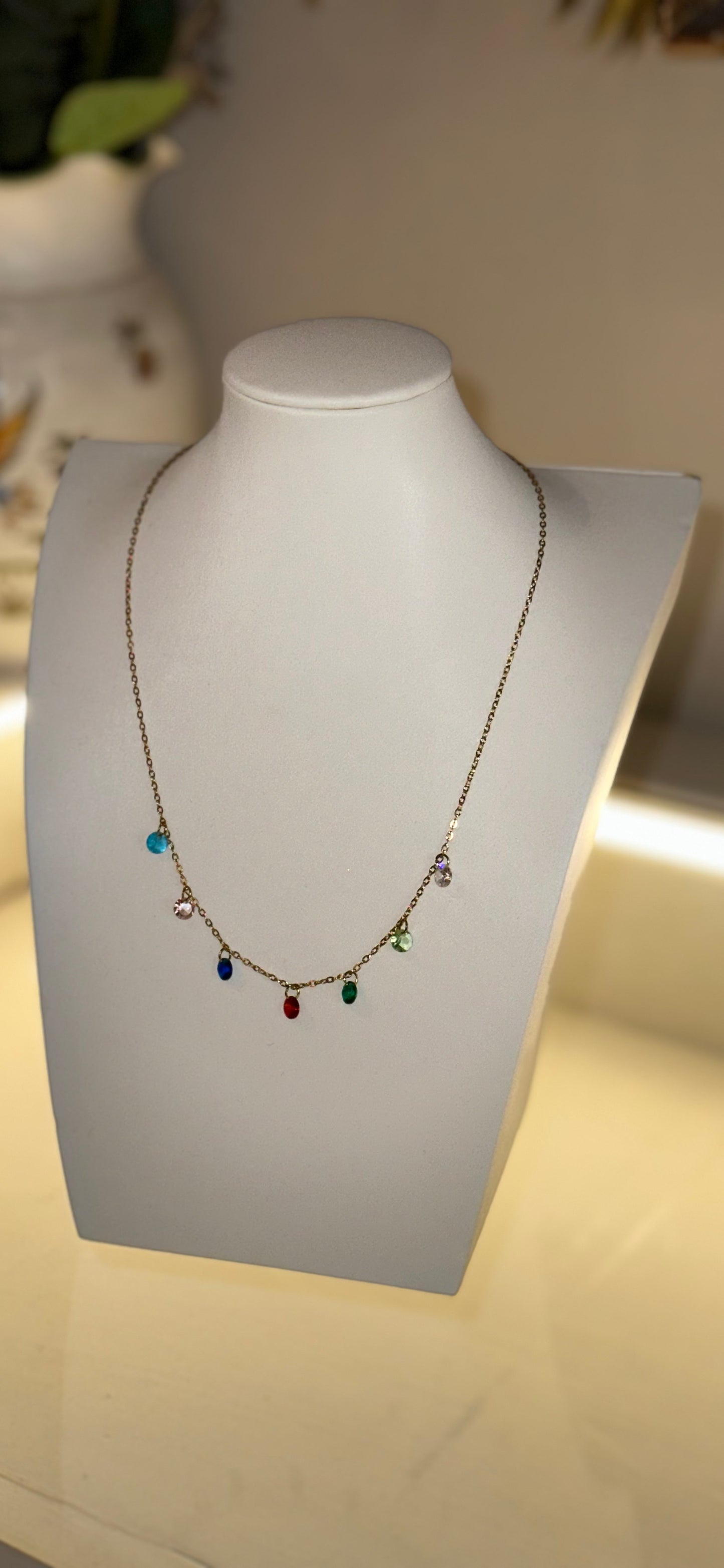 Collier Doré