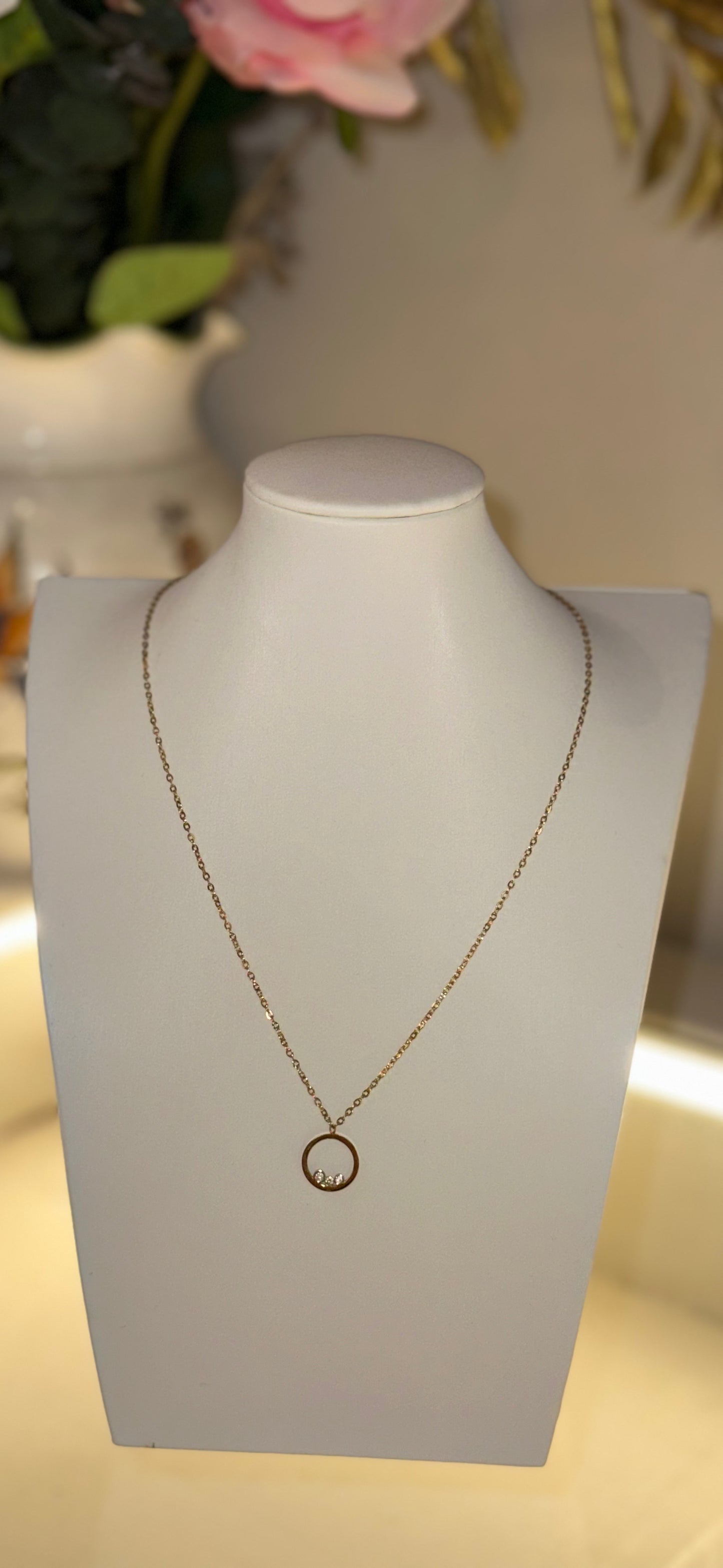 Collier Doré