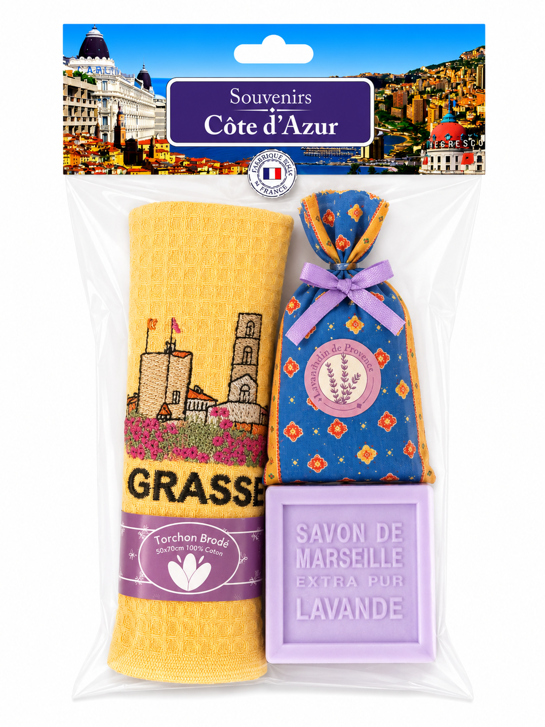 Coffret Souvenir de Grasse
