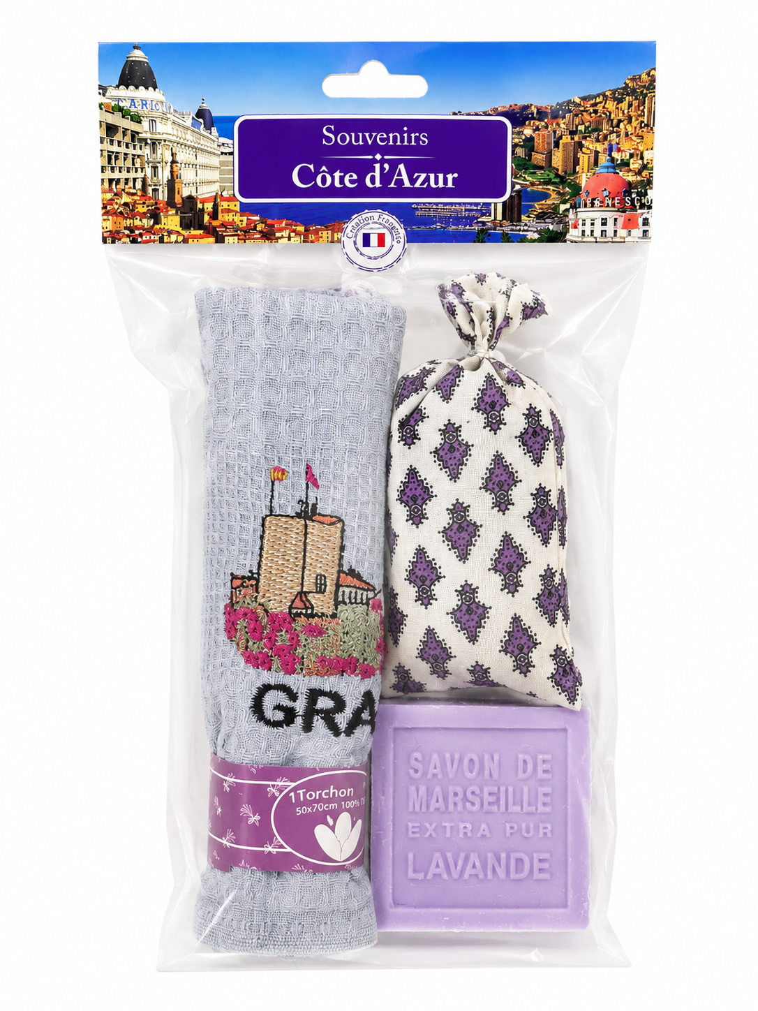Coffret Souvenir de Grasse