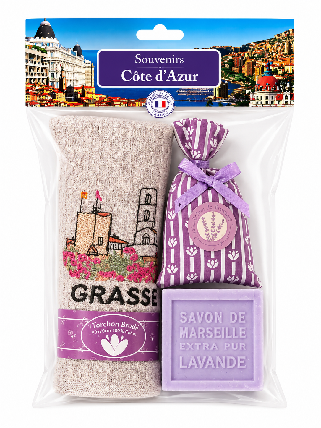 Coffret Souvenir de Grasse