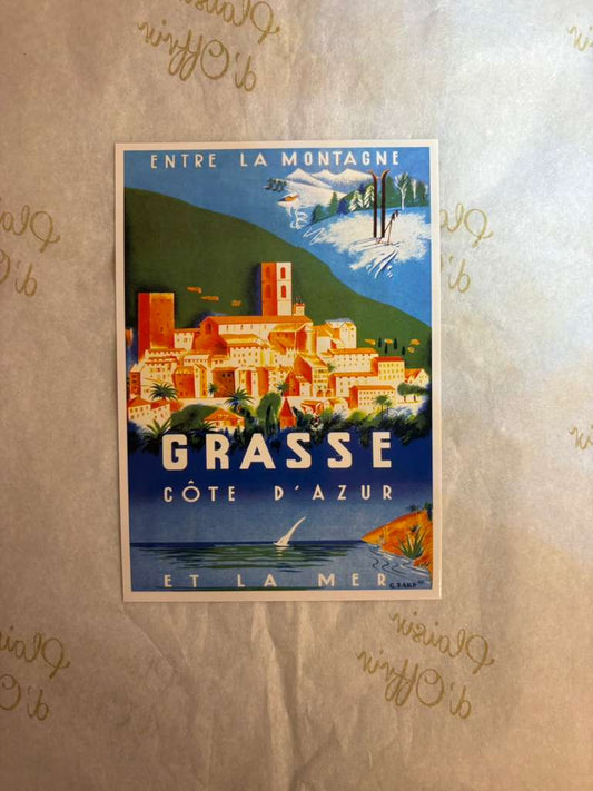 Carte postale de Grasse