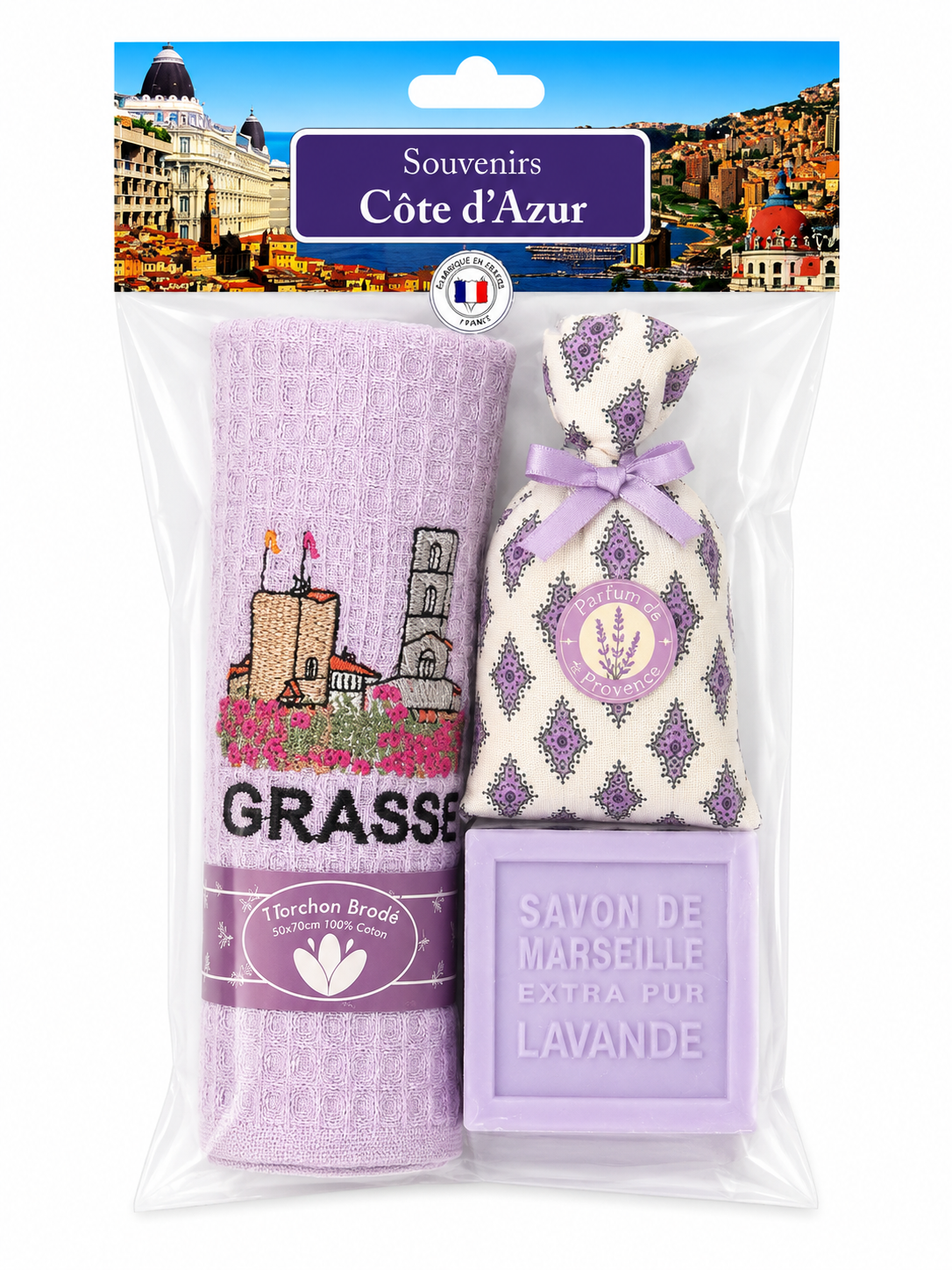 Coffret Souvenir de Grasse