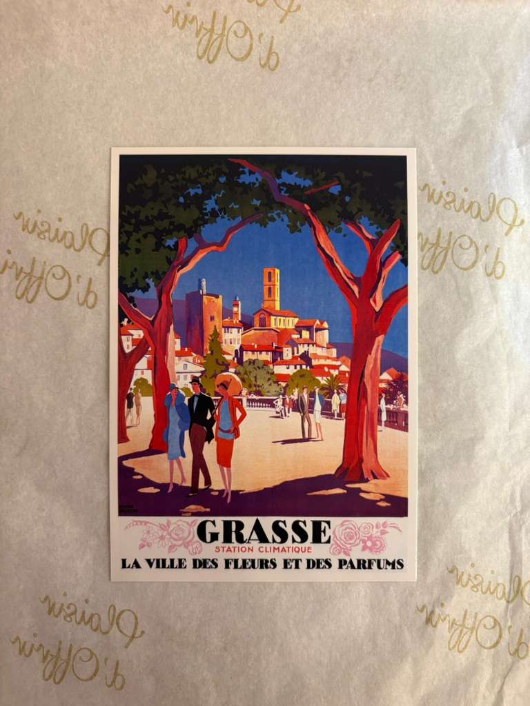 Carte postale de Grasse