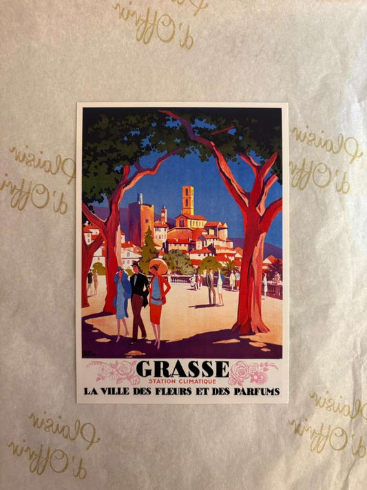 Carte postale de Grasse