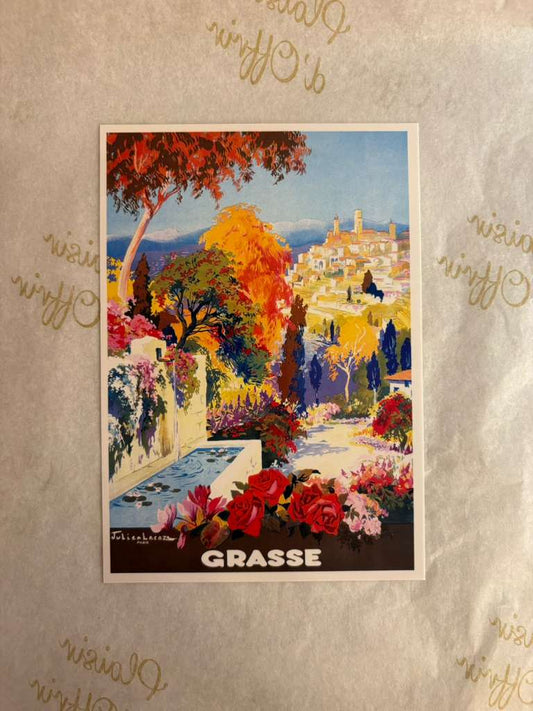 Carte postale de Grasse