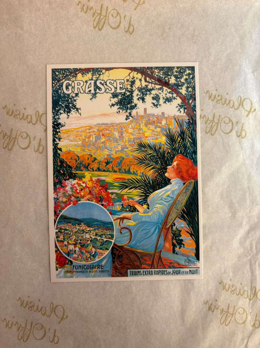 Carte postale de Grasse