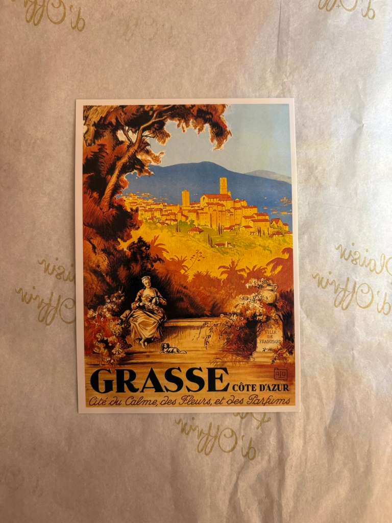Carte postale de Grasse