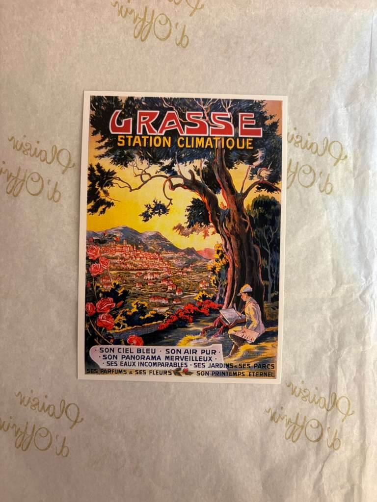 Carte postale de Grasse