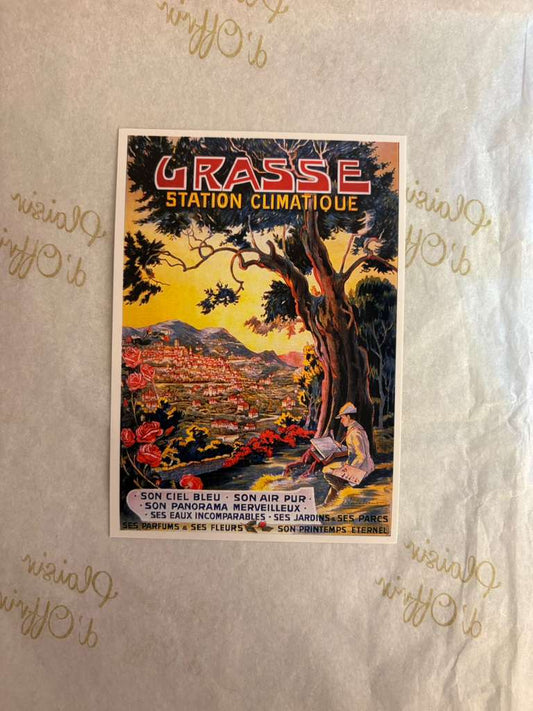 Carte postale de Grasse