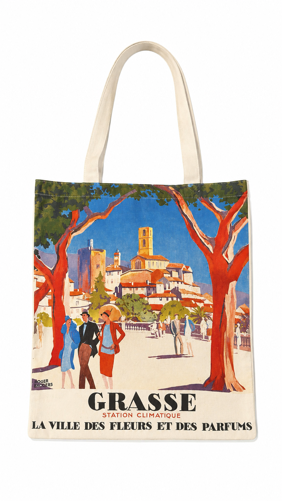 Tote Bag - Grasse Vintage