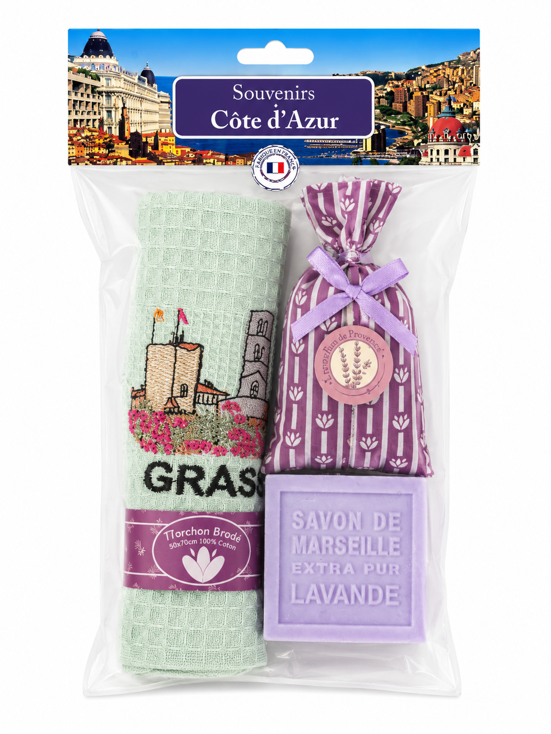 Coffret Souvenir de Grasse