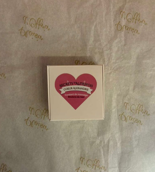 Fondant de massage Alexandrie