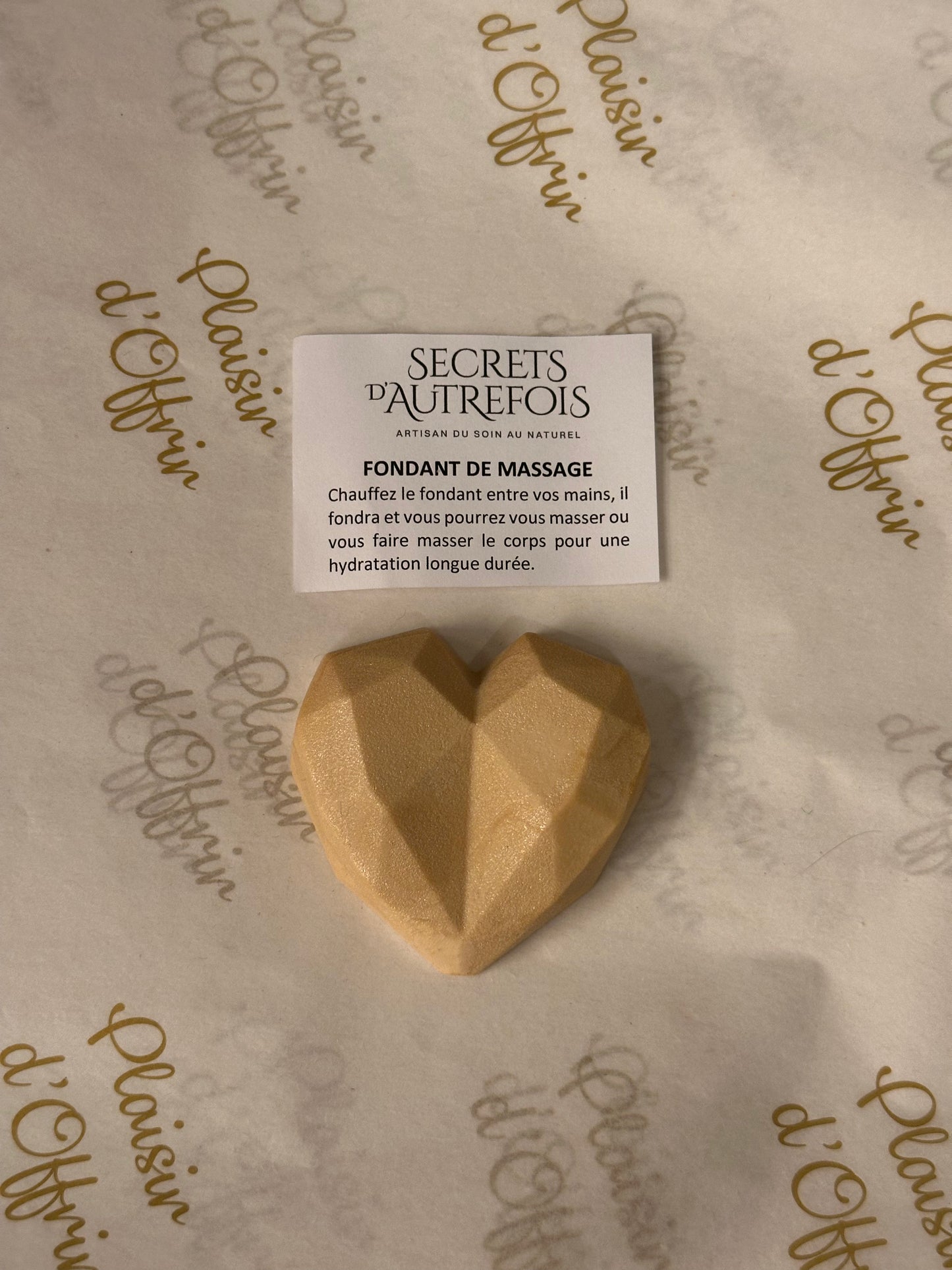 Fondant de massage Manille