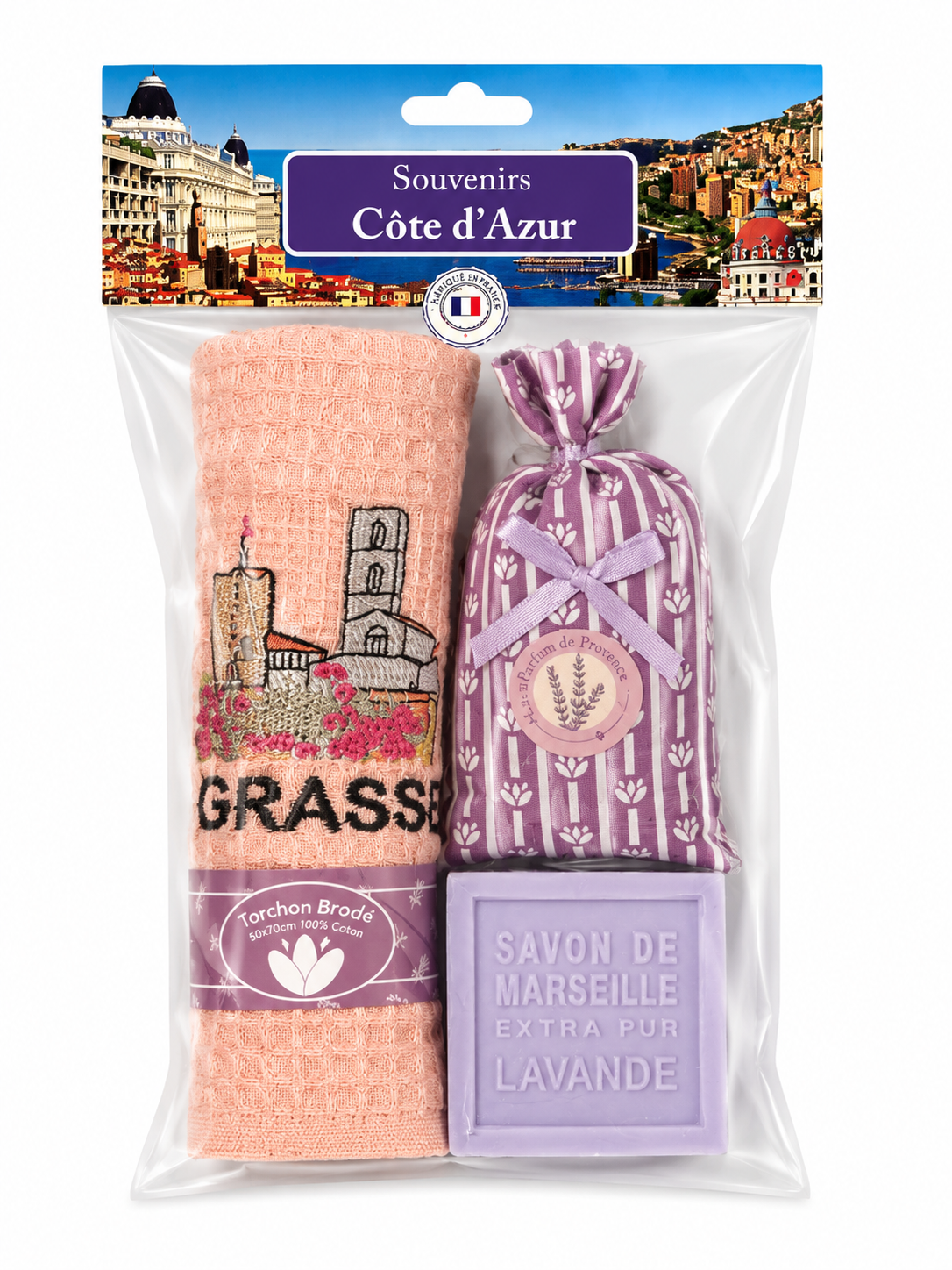 Coffret Souvenir de Grasse