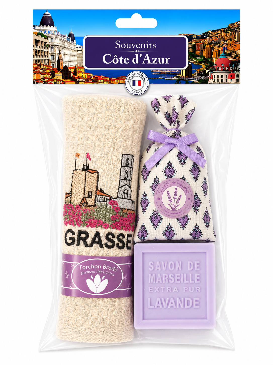 Coffret Souvenir de Grasse