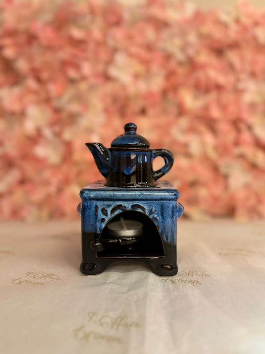 Brûle parfum Bleu - Grand mère lisette