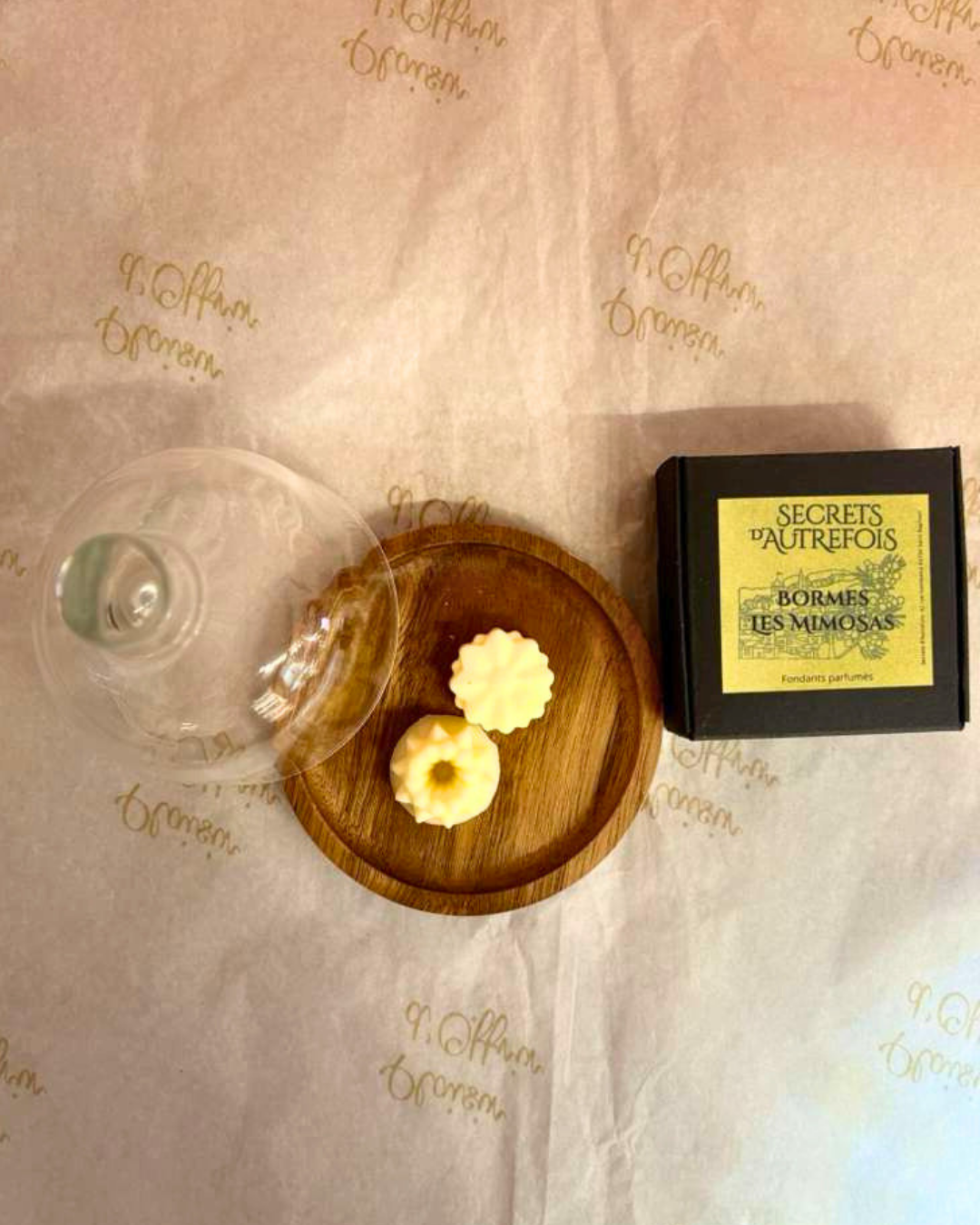 Fondants Parfumés - Bormes les Mimosas