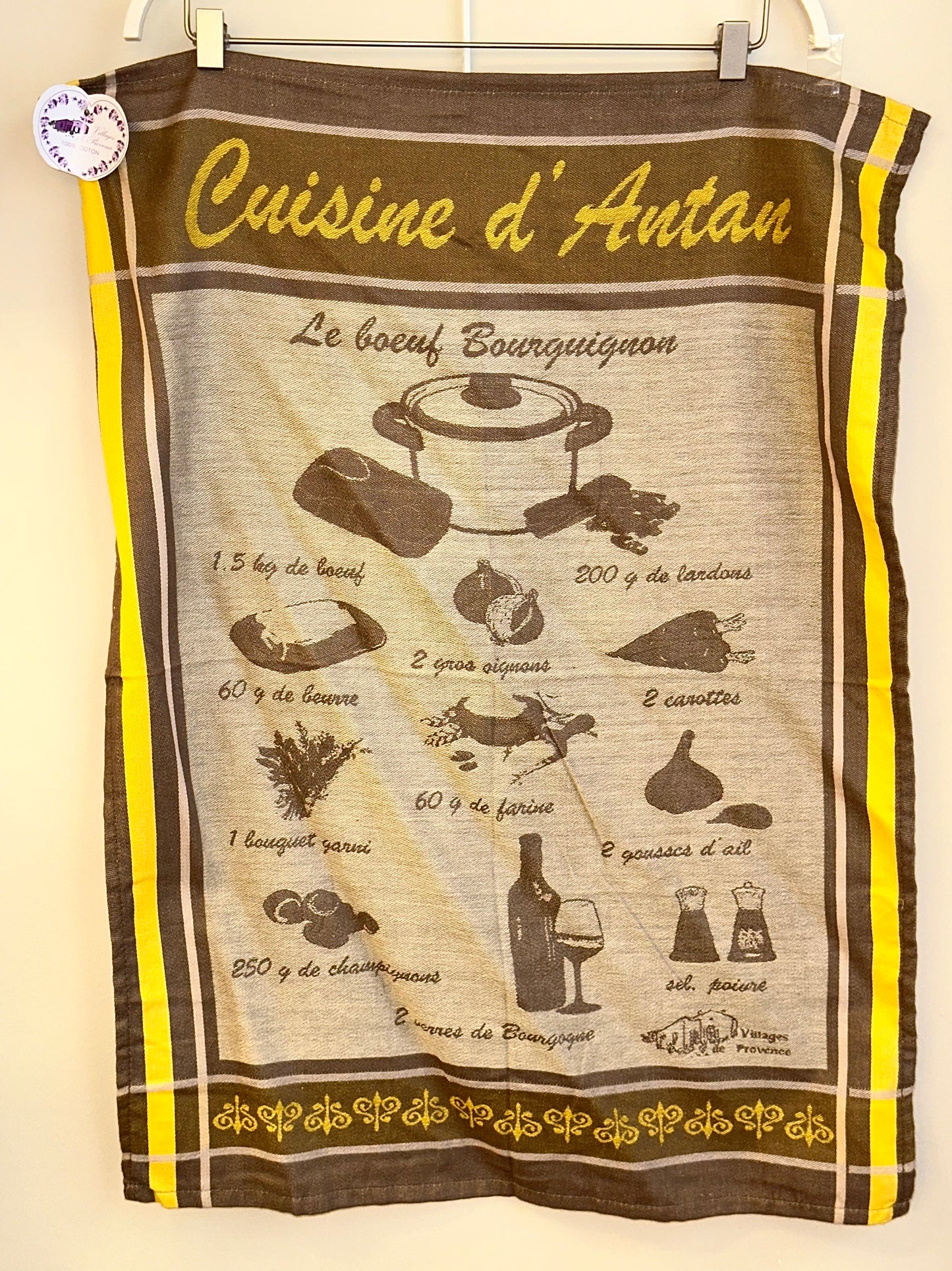 Torchon - Cuisine d'Antan