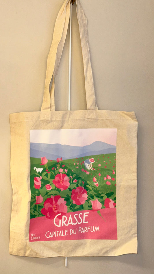Tote bag - Centifolia Rose