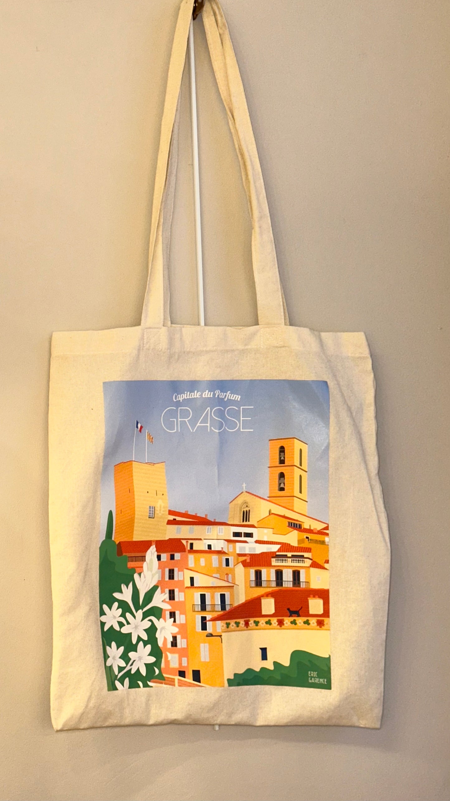 Tote bag - Grasse architecture