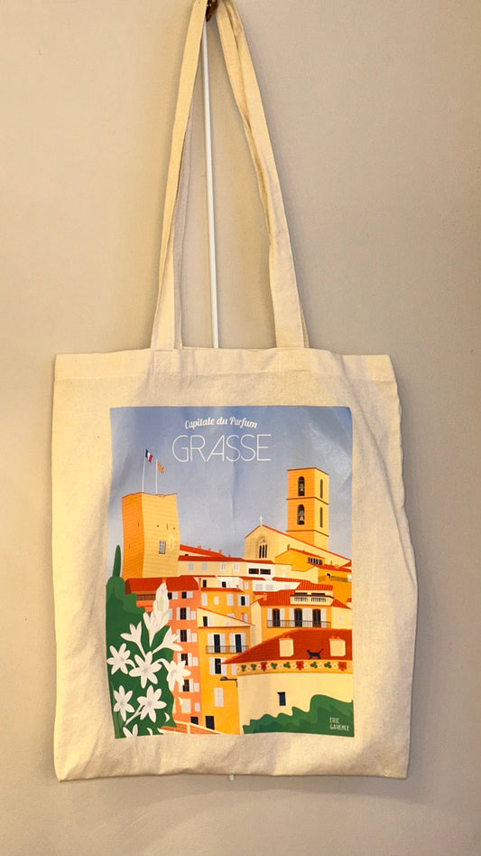 Tote bag - Grasse architecture