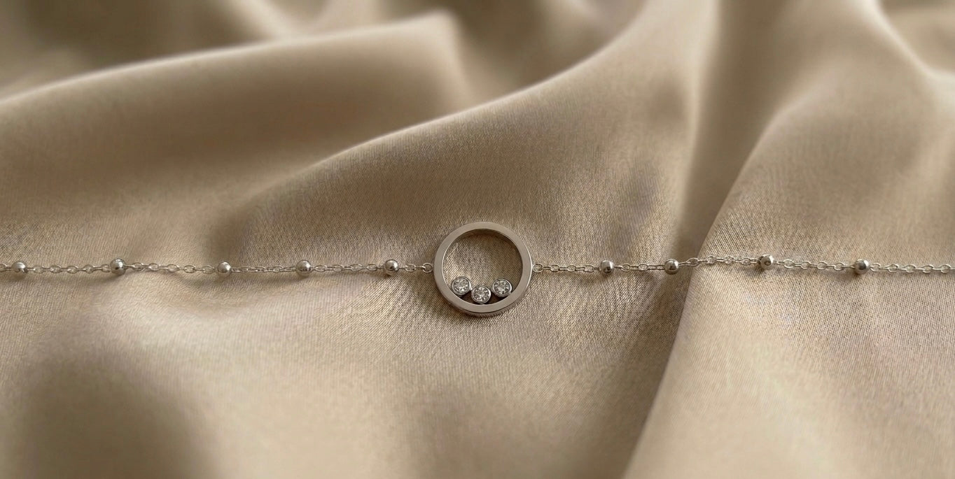 Bracelet Argenté