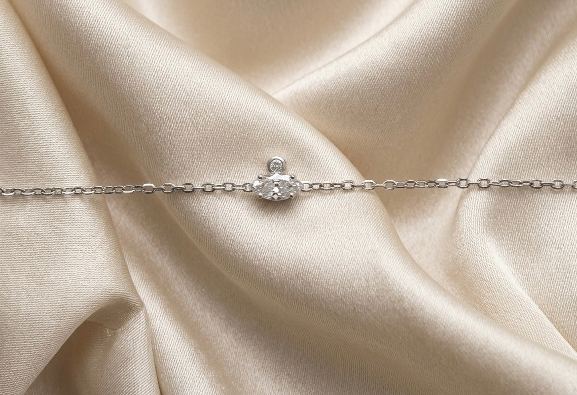 Bracelet Argenté
