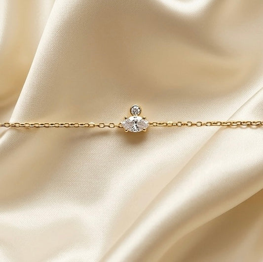 Bracelet Doré