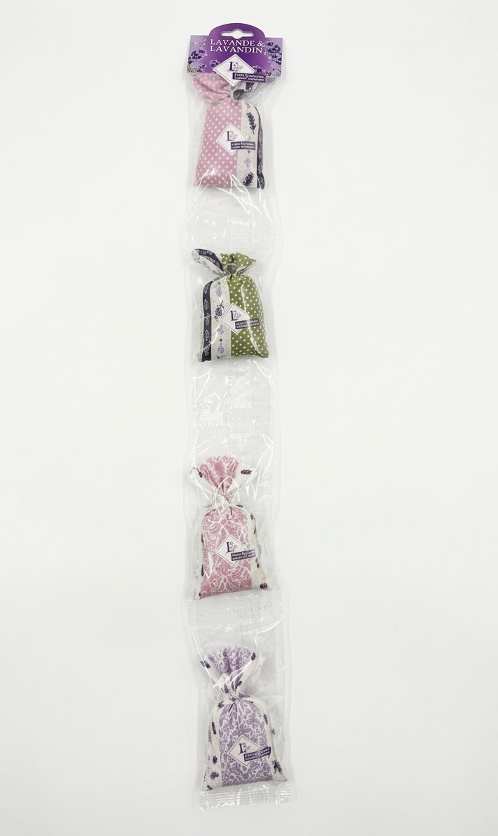 Lot de 4 sachets de lavande - Cigale